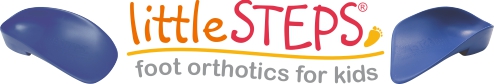 littleSTEPS® foot orthotics for kids from NOLARO24™ LLC