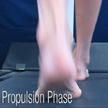 A Quad from The Quadrastep® System is for the Severe Pes Cavus foot- Propulsion Phase