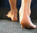 E Quad from The Quadrastep® System is for the Abductovarus Forefoot - Propulsion Phase