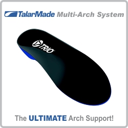 Talarmade™ Multi Arch System arch supports