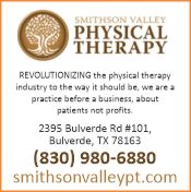 Smithson Valley Physical Therapy