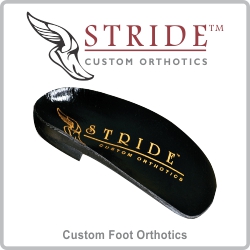 Stride™ Custom Foot Orthotics