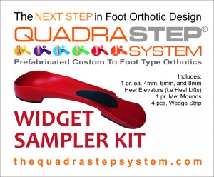 widget label