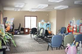 Have a kid friendly waiting area